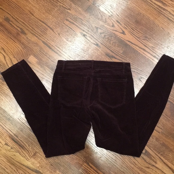 Ann Taylor Loft Modern Skinny Corduroy Pants - Picture 2 of 3